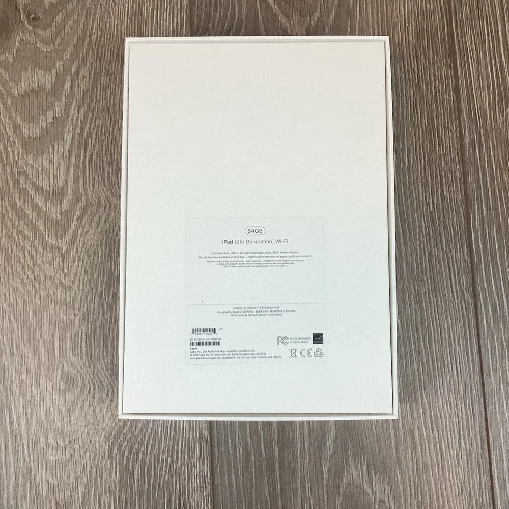 Apple iPad Air Empty‎ Box Only, 64 GB